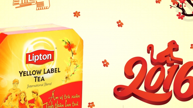 Lipton Tết B&iacute;nh Th&acirc;n