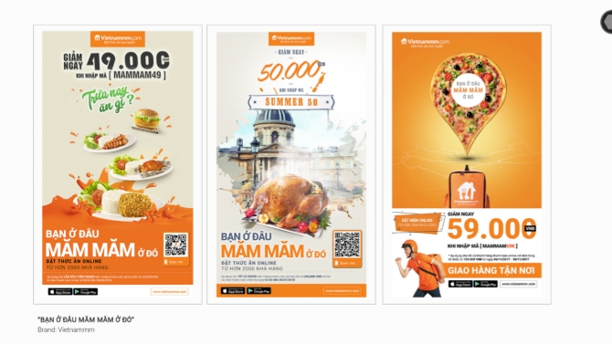 Thiết kế Digital banner Vietnammm