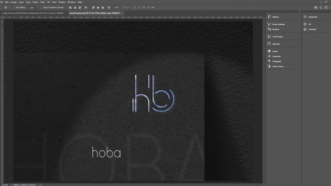 Brand banner