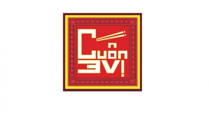 Logo dự &aacute;n Cuốn 3 Vị
