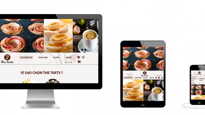 C&aacute;c website tự tay vẽ ph&aacute;c thảo, thiết kế v&agrave; code Front-end
