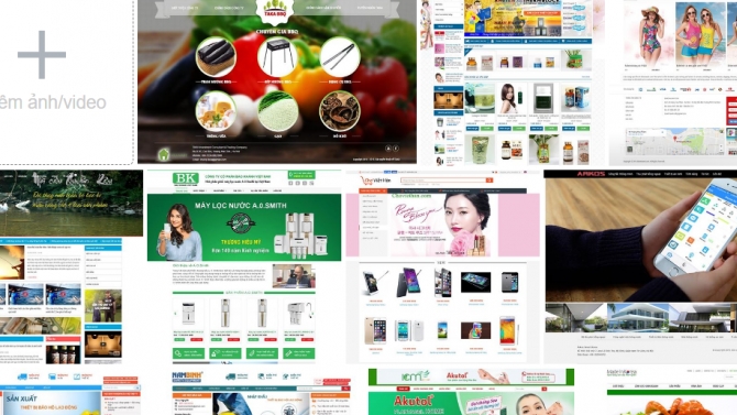 C&aacute;c dự &aacute;n kh&aacute;c đ&atilde; thực hiện