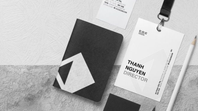 Thiết kế nhận diện thương hiệu Thi C&ocirc;ng Thiết Kế