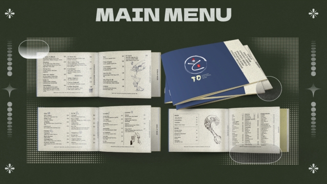 MAIN MENU Cocktails Bar