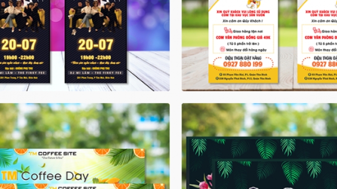Thiết kế in ấn/online