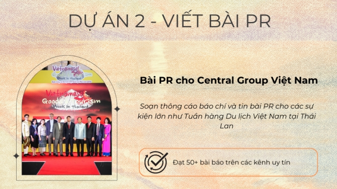 Viết b&agrave;i PR