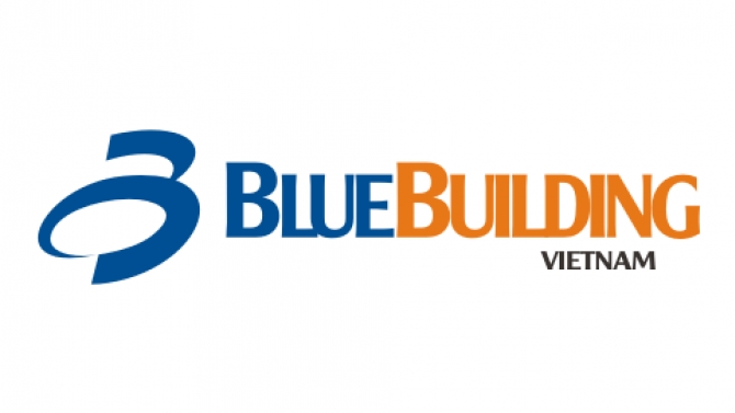 Blue Building - Thiết kế logo v&agrave; bộ nhận diện thương hiệu