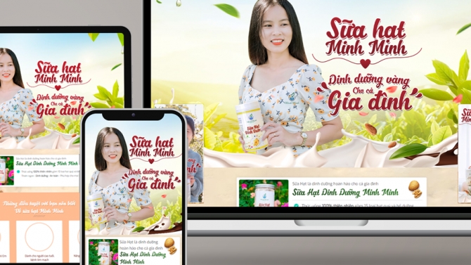 Thiết kế Landing page/Giao diện Website