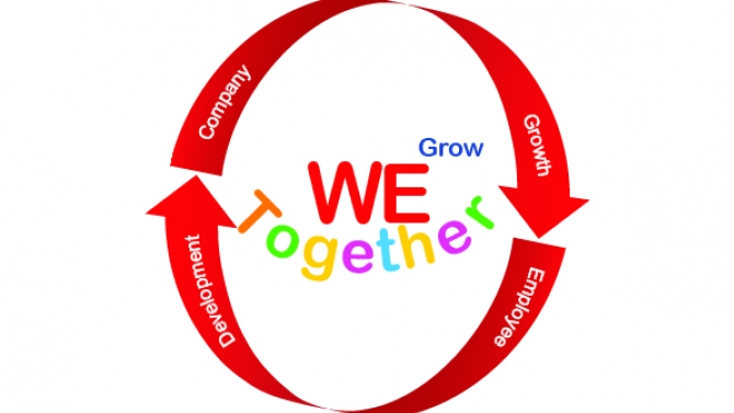 Thiết kế logo We Together