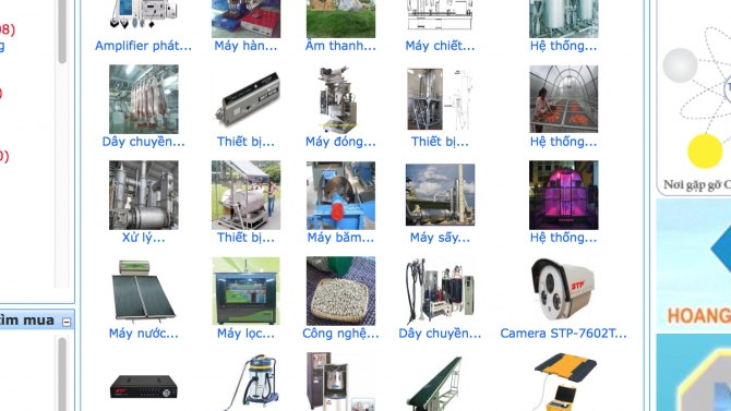 Website techmart.cesti.gov.vn