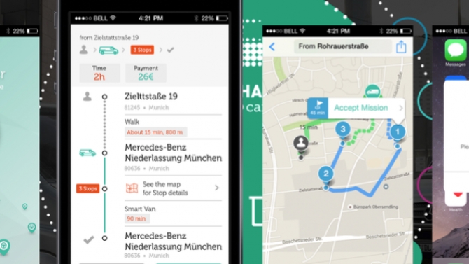 Virtual Driver Mobile App