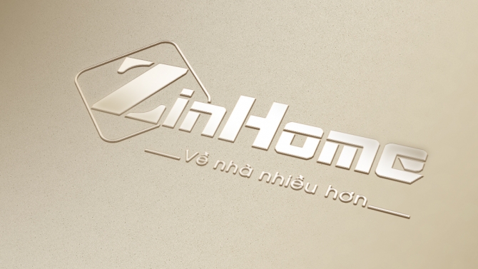 Thiết kế logo cho Nội thất Zin Home