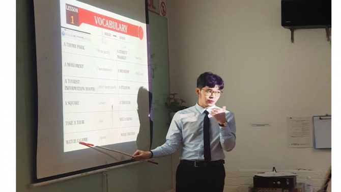 Giảng dạy tiếng Anh