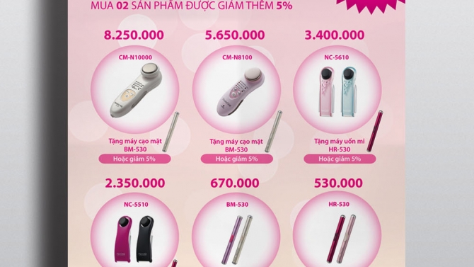 Leaflet Hitachi Beauty