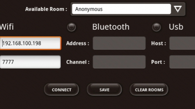 Remote Control App - Clear One