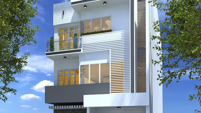 Nh&agrave; phố A.Đức