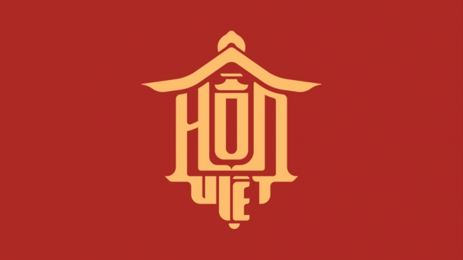 Logo C&ocirc;ng ty tổ chức sự kiện Hồn Việt