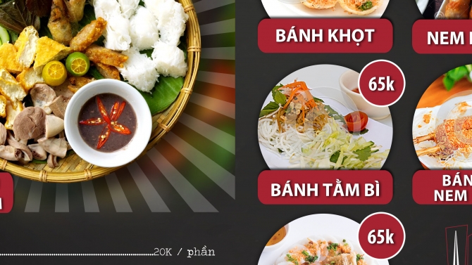Menu Ami Cafe