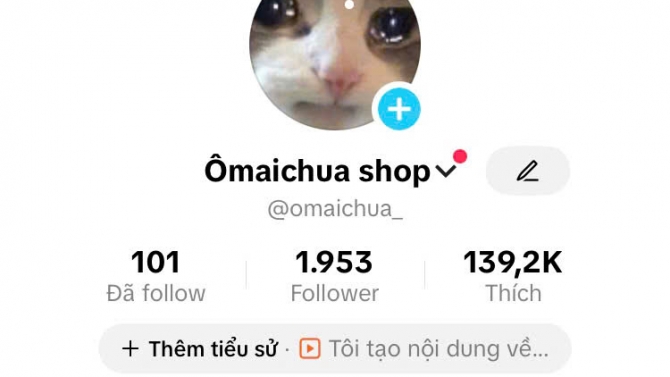 acc tiktok thời 2021