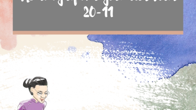 Thiết kế poster 20/11