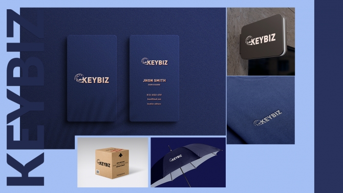 Bộ nhận diện thương hiệu KEYBIZ