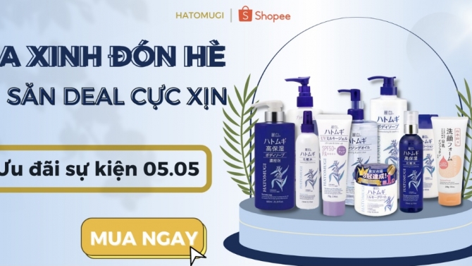 Banner mỹ phẩm
