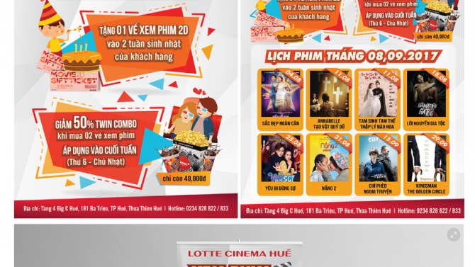 XEM PHIM HẤP DẪN - ƯU Đ&Atilde;I THẢ GA