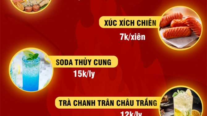 THIẾT KẾ MENU THỰC ĐƠN
