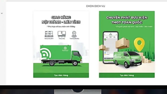 Hệ thống quản l&yacute; logistic v&agrave; vận chuyển
