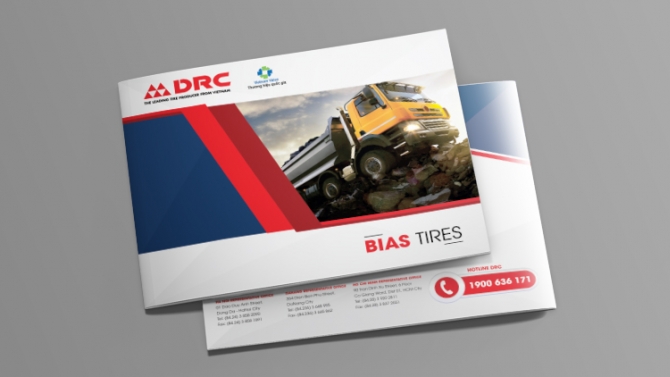 DRC - Bias Tire Catalogue Design