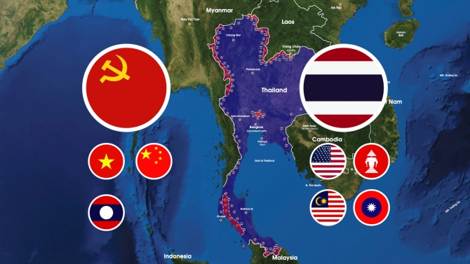 Communist insurgency in Thailand