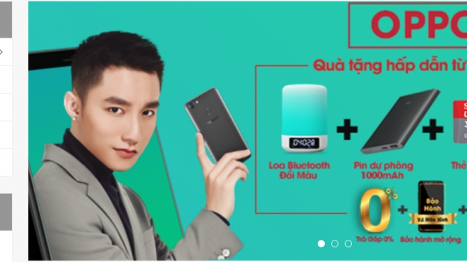 Website thương mại điện tử