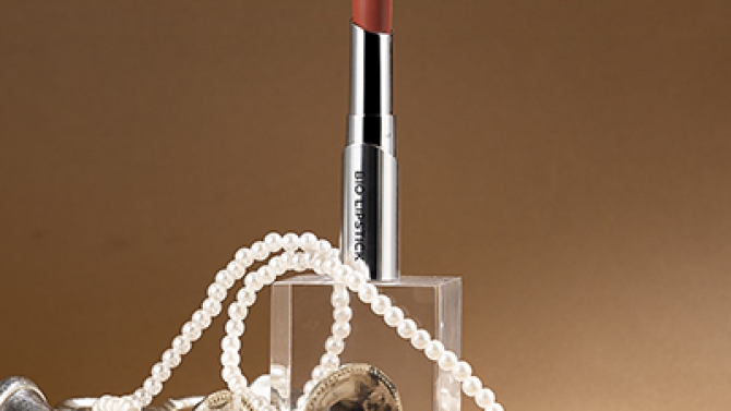 Chụp ảnh sản phẩm son Bio Lipstick