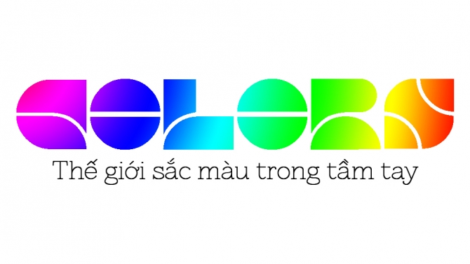 Colors logo - MODO font - tested