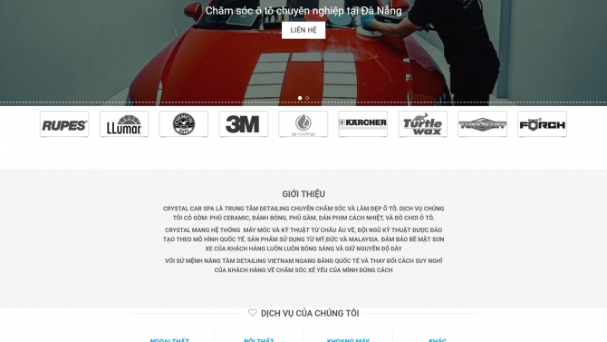 Wordpress website