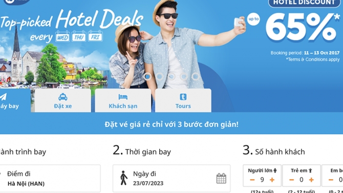 Thiết kế website Glocity.vn