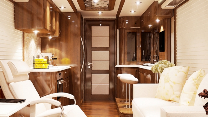 Thiết kế nội thất homecar
