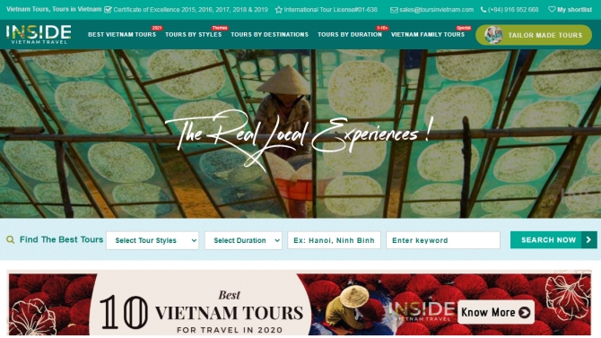 Toursinvietnam
