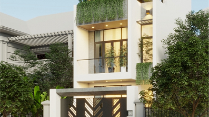 Nh&agrave; Phố Hiện Đại