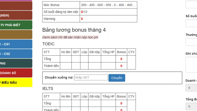 Hệ thống quản l&yacute; nh&acirc;n sự, t&iacute;nh lương cho doanh nghiệp nhỏ