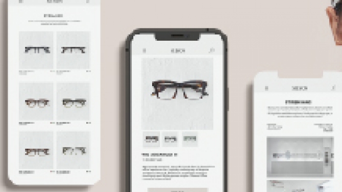 Website SEESON (redesign)