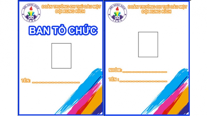 Thẻ đeo chương tr&igrave;nh
