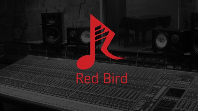 Thiết kế nhận diện thương hiệu cho Red Bird Music Production