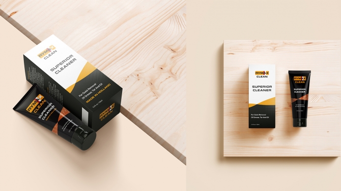 Remax Superior Cleaner Package Design