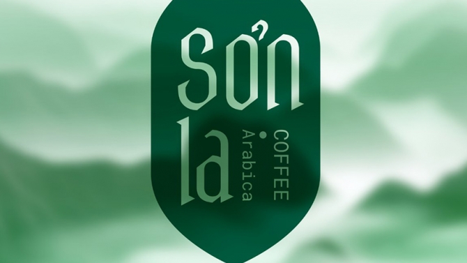LOGO CAFE SƠN LA ✻ Branding