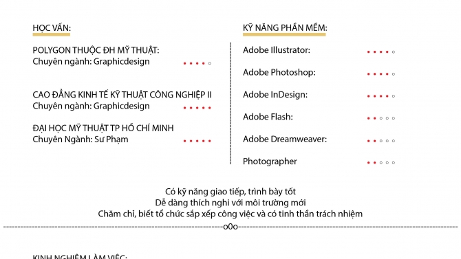Huỳnh Nhung  Portfolio