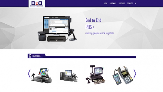 X&acirc;y dựng website Blue Bytez