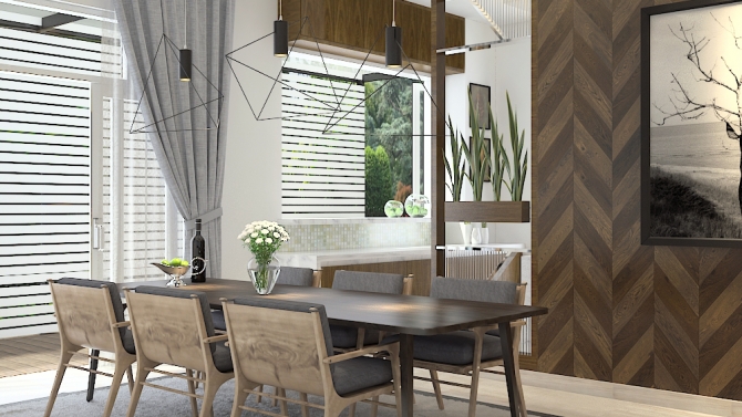 Thiết kế kiến tr&uacute;c v&agrave; nội thất