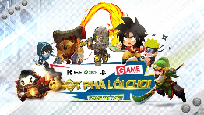 Thiết kế banner game