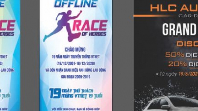 Standee, Flyer